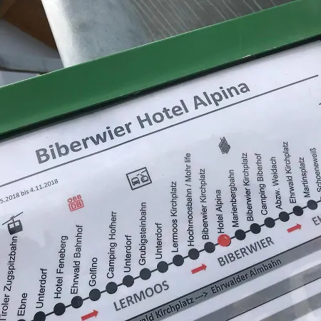 Alpina Regina Отель