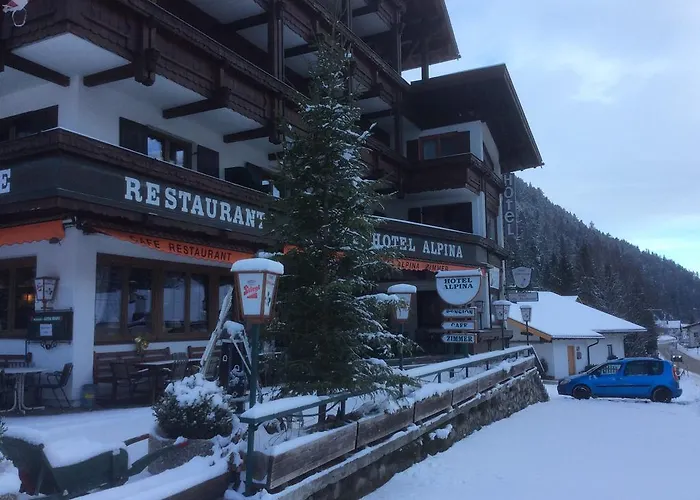מלון Alpina Regina
